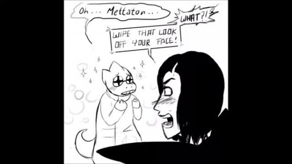 Mettaton asks Papyrus on a date part 1 Undertale comic dub