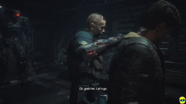 The Calisto Protocol | Let's Play for the First Time in 2023 | Episode 1 (PS5) смотреть онлайн
