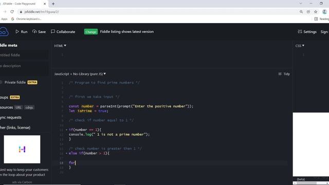 JavaScript Program to Check Prime Number | Celotek смотреть онлайн