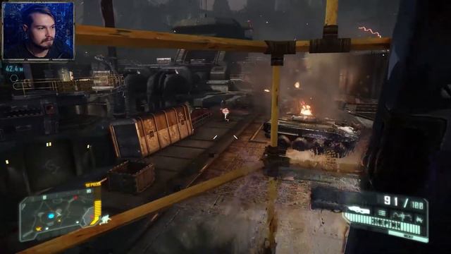 Crysis 3 ● Прохождение #7 ● "Отключение Архангела" смотреть онлайн