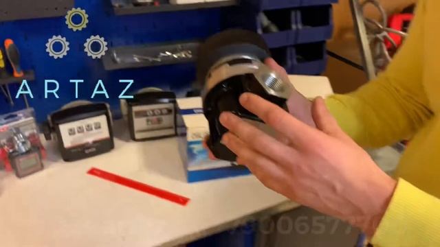 Счётчик топлива механический Petroll OGM-25