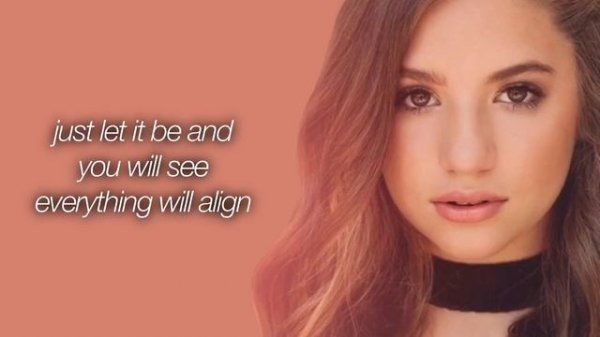 BREATHE: MACKENZIE ZIEGLER LYRIC VIDEO