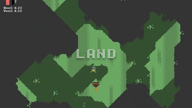 Cave Lander Launch Trailer смотреть онлайн