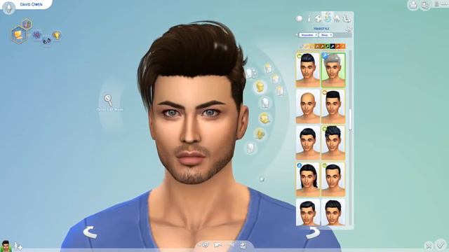 [The Sims 4] My sims review #31 - David Owen смотреть онлайн