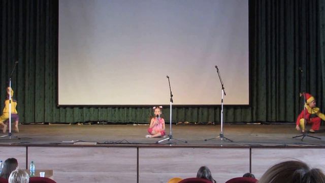 At the circus in the town... Talent show 2015 Новосибирск смотреть онлайн