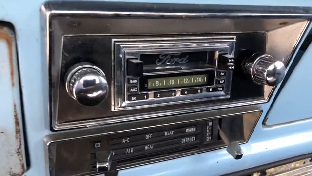 1968 Ford F250 Custom Cab Camper Special- For Sale!