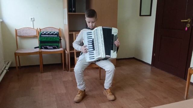 Бабич Данила, 10 лет, С.Л.Гардейчик, Полечка "Золотая рыбка" смотреть онлайн