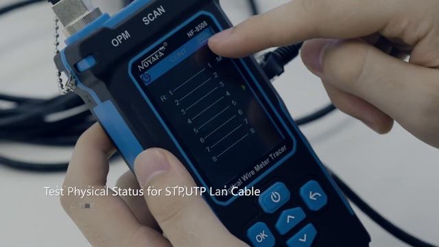 2022 NEW ARRIVAL:Multifunctional Optical power wire tracker NF-8508 смотреть онлайн