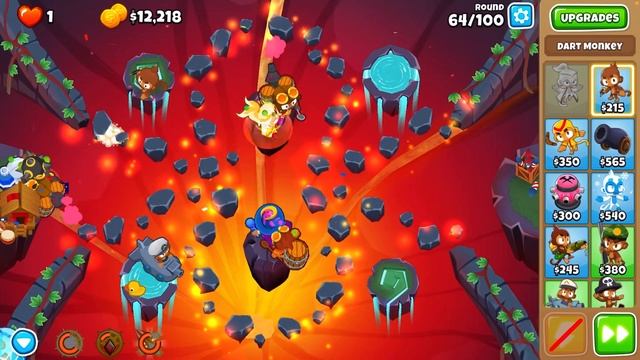 Random Towers Vs Chimps Mode! - Adora and Archmage - Bloons TD 6 смотреть онлайн