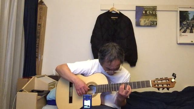 海を見ていた午後 - The Afternoon with the sea (Fingerstyle guitar) смотреть онлайн
