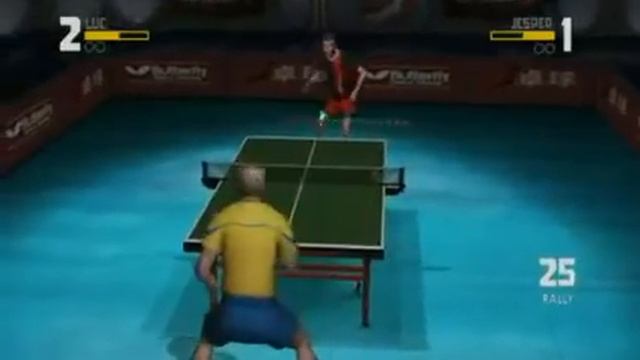 Rockstar Games Presents Table Tennis - Webclip 5 10-23-07 смотреть онлайн