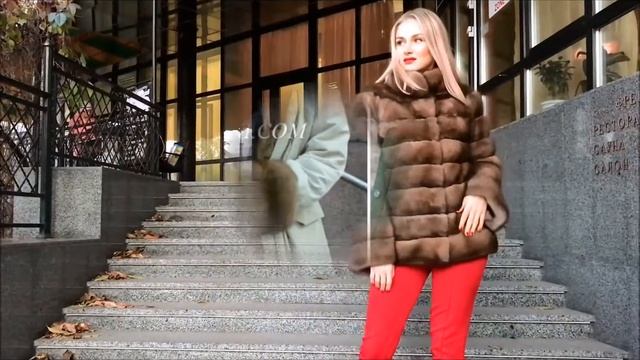 Коллекция роскошный шуб из меха Соболя баргузин, тортора, индивидуальный пошив Харьков смотреть онлайн