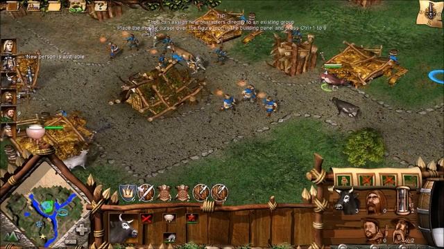 Let's Play Once Upon A Knight #6- Defending Our Village. смотреть онлайн