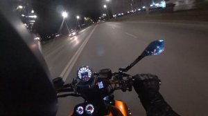 Yamaha V-Max 1200 (полносил). Разгон 3,5 сек до 100 км/ч