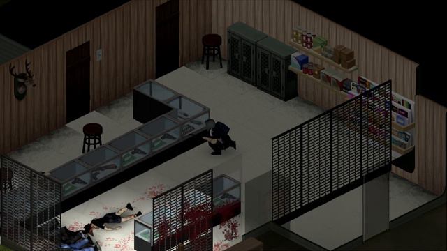 One must imagine zombie happy... | Sisyphus in Project Zomboid (MEME) смотреть онлайн