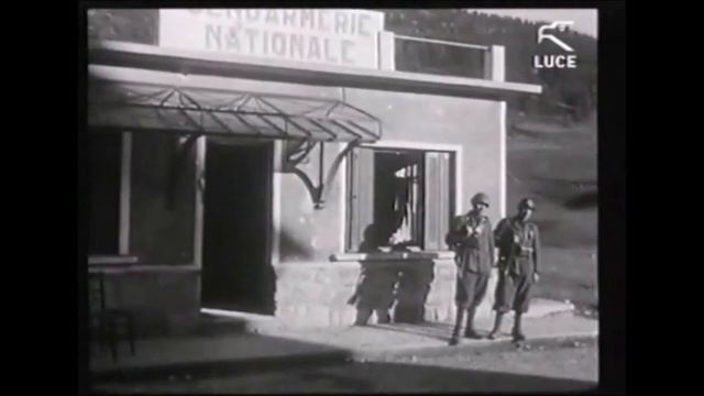 Наступление итальянской армии в Альпах (1940) смотреть онлайн