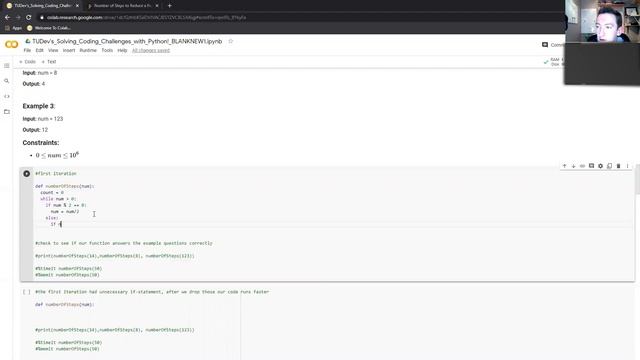 TUDev Solving Coding Challenges with Python! смотреть онлайн