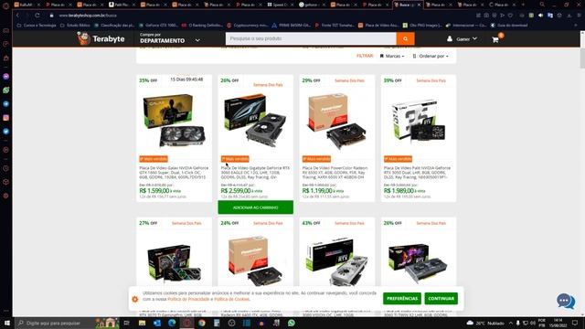 ? Promoção de Placa de Vídeo Nacional R$ 1.700,00 RTX 2060 смотреть онлайн