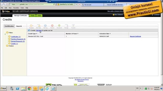 Kupovina sertifikata смотреть онлайн