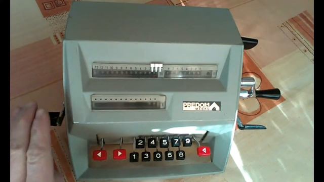 Pierwszy kalkulator Arytmometr смотреть онлайн