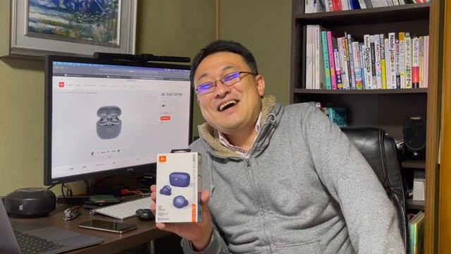 JBL最高！使っているスピーカーの紹介、ノイズキャンセリングイヤホン買いました！ смотреть онлайн