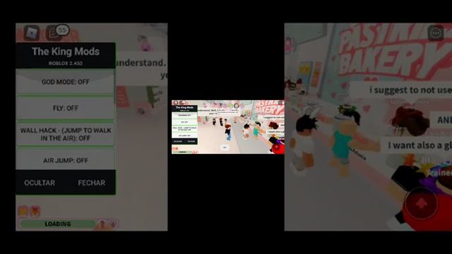 The King Mods (Roblox Mod Menu) Showcase. смотреть онлайн