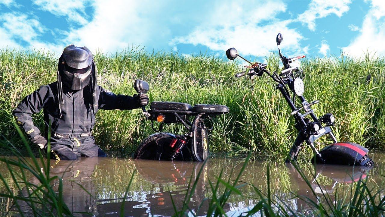 Новый мощный Ситикоко полный привод! 4000W смотреть онлайн