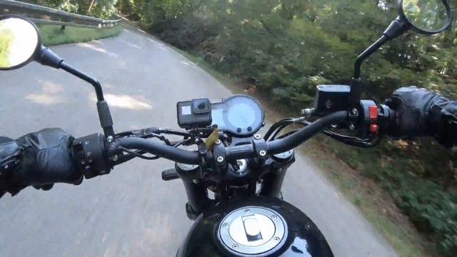 Jak šlape Benelli Leoncino 500 Trail? смотреть онлайн