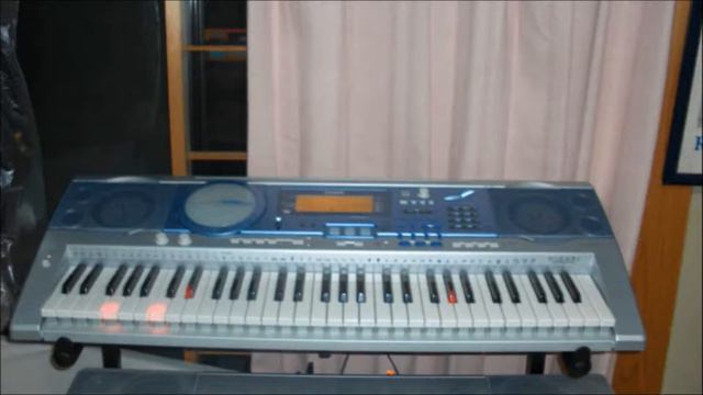 Casio　LK-280CDTV:eminem-love_the_way_you_lie смотреть онлайн