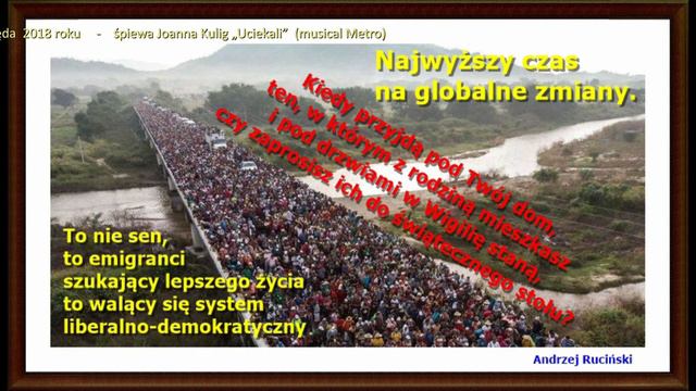 Joanna Kulig - Kolęda 2018 R.