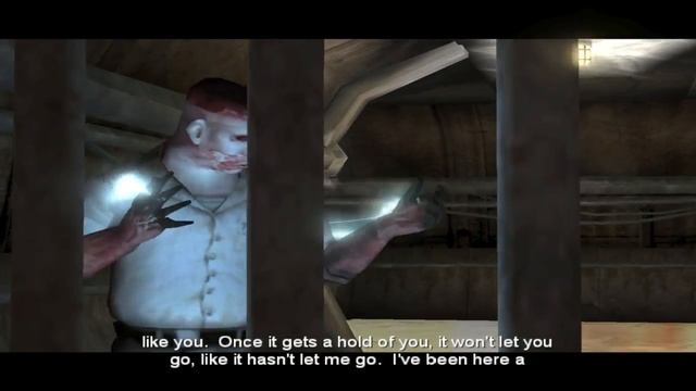 The Suffering - Horace Gauge - All Cutscenes (No Commentary) (Horror Game) смотреть онлайн