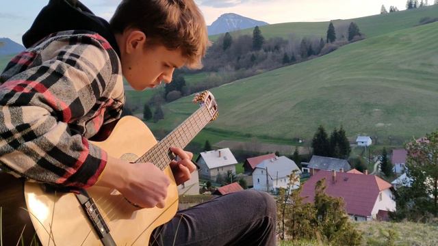 C418 - "Minecraft" Sweden (guitar cover) смотреть онлайн