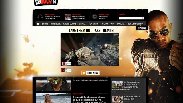 EA Games Battlefield Hardline The Rock HPTO