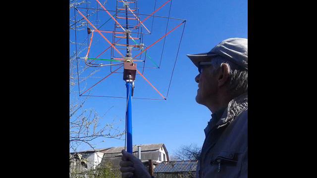 Спутник SО-50. Радиосвязь через спутник.