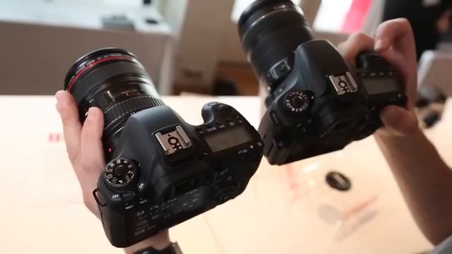 Käed Küljes: Canon EOS 6D Täiskaadersensoriga Peegelkaamera