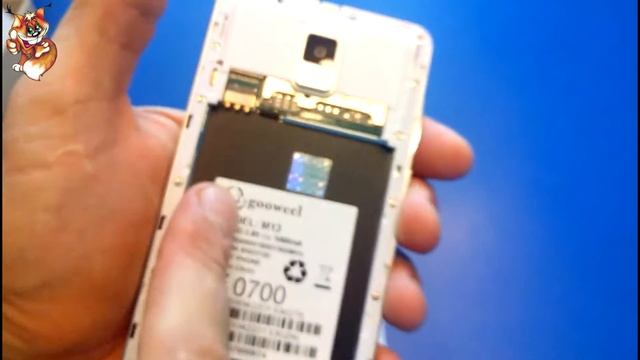 Распаковка бюджетного смартфона (телефона) Gooweel M13 за 54 доллара из Китая с Алиэкспресс смотреть онлайн