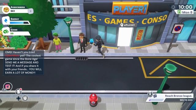 CyberWare Game Mission And Meeting PewDiePie | Youtubers Life 2 | Part 4 смотреть онлайн