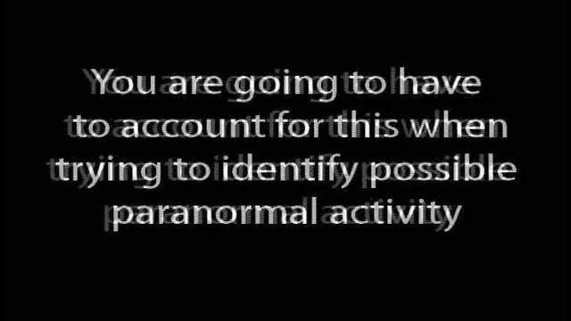 Paranormal Photography 101 - Part one смотреть онлайн