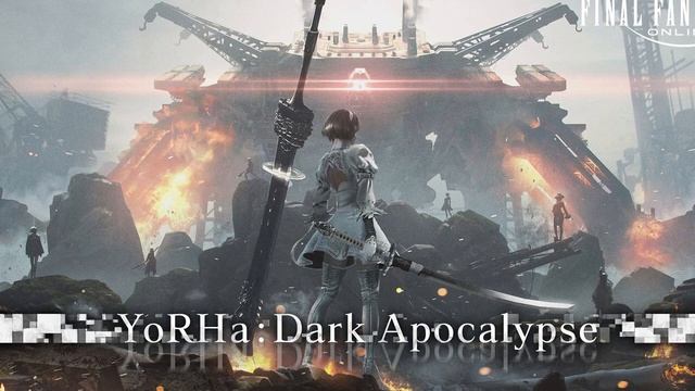 Kainé / Salvation - FFXIV Unreleased NieR ver 1.22 Dark Apocalypse OST EXTENDED смотреть онлайн