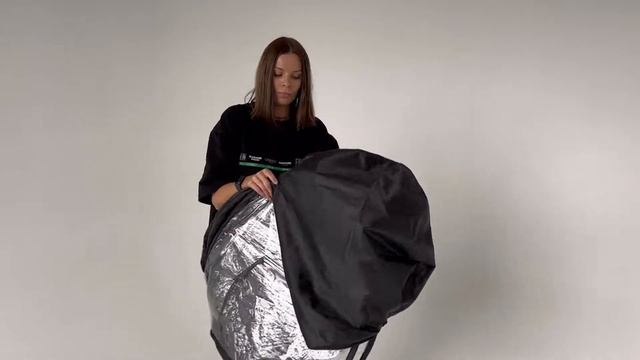 Тент для загара.Как собрать. смотреть онлайн