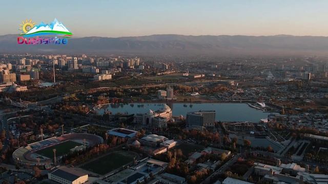 Город Душанбе, Шаҳри Душанбе, Dushanbe The Capital City Of Tajikistan
