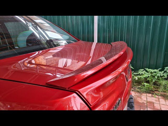 Топовый Спойлер на Новую Lada Granta FL 2020.Как установить спойлер на любое авто гранта веста рио. смотреть онлайн