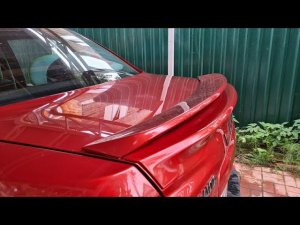 Топовый Спойлер на Новую Lada Granta FL 2020.Как установить спойлер на любое авто гранта веста рио.
