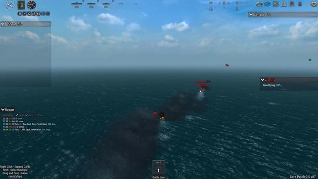 Ultimate Admiral Dreadnoughts - Beauty and Power - New CP0.5 Hulls Russian Super Battleship 2 смотреть онлайн