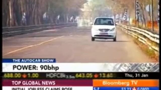 TATA Indica Vista D90 Test Drive смотреть онлайн