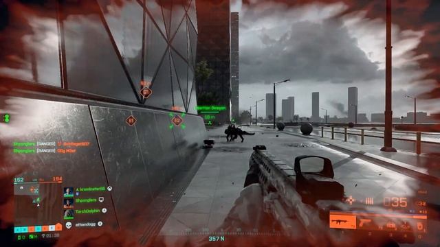 Battlefield 2042: Ranger Robodog doing work смотреть онлайн