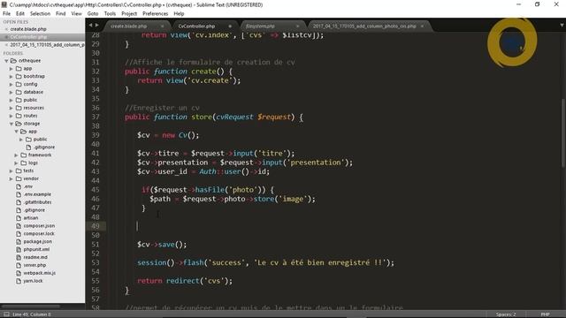 Laravel 5.4 Upload file | storage method - الدرس 24 ? смотреть онлайн