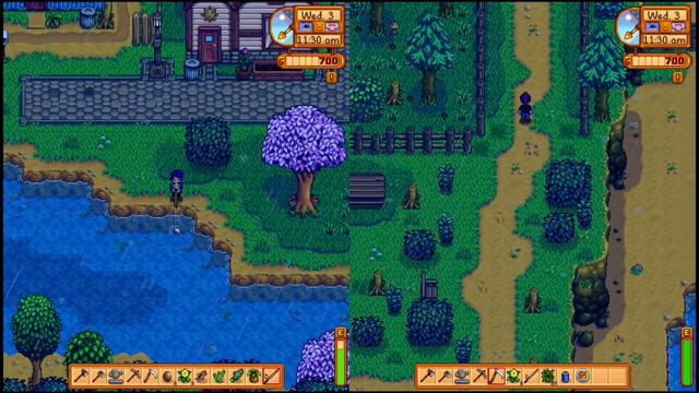 Let's Play - Stardew Valley [Split-Screen!] (Part Two) смотреть онлайн