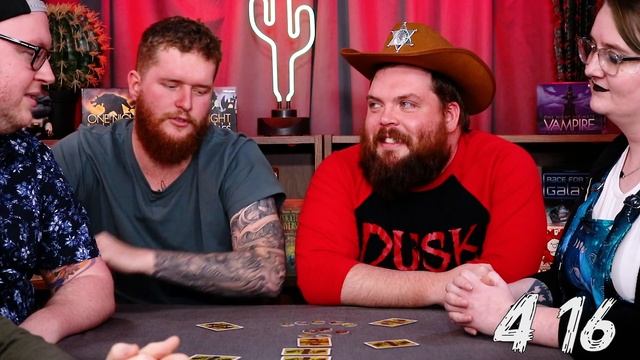One Night Ultimate Werewolf #28 | Board Game Playthrough смотреть онлайн
