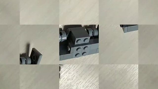 Как сделать снегоуборочный МТЗ 82 из LEGO / How To Make Snowplow MTZ 82 From LEGO